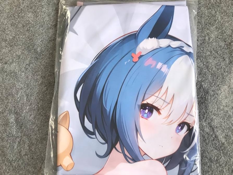 Amazon | 萌小猪 ウマ 娘 シーザリオ 抱き枕カバー 特殊版